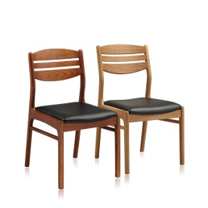 체어몰 CMH-올리아 원목 의자 - 인테리어 디자인 목재 원목 가죽 페브릭 의자,올리아 원목 의자