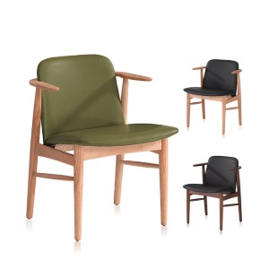 체어몰 CMH-라떼 원목 의자- 인테리어 디자인 목재 원목 가죽 페브릭 의자,라떼 원목 의자