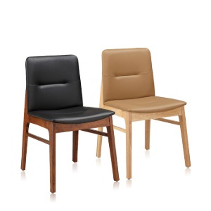 체어몰 CMH-리가 원목 의자- 인테리어 디자인 목재 원목 가죽 페브릭 의자,리가 원목 의자