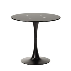 체어몰 CMH-가우스 블랙강화유리 원형테이블- 인테리어 디자인 원목 식당용 알미늄 철재 유리 마블 대리석 골드프레임 식탁 테이블 탁자,가우스 블랙강화유리 원형테이블