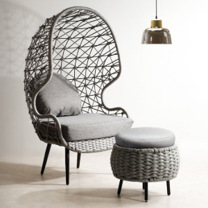 체어몰 CMH-로프 라탄 의자 - 인테리어 디자인 알미늄 철재 목재 라탄 의자,로프 라탄 의자