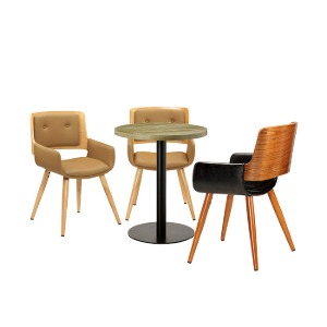체어몰 CMH-로리아 원목 의자- 인테리어 디자인 목재 원목 가죽 페브릭 의자,로리아 원목 의자