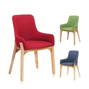 체어몰 CMH-피넛 원목 패브릭 의자- 인테리어 디자인 목재 원목 가죽 페브릭 의자,피넛 원목 패브릭 의자
