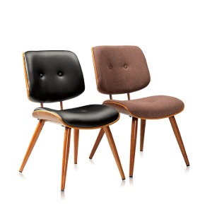 체어몰 CMH-헬로비 원목 의자- 인테리어 디자인 목재 원목 가죽 페브릭 의자,헬로비 원목 의자