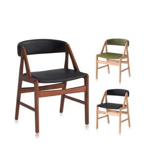 체어몰 CMH-모카 원목 의자 - 인테리어 디자인 알미늄 철재 목재 라탄 의자,모카 원목 의자