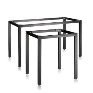 체어몰 CMH-베벨 사각 블랙 다리- 인테리어 디자인 원목 식당용 알미늄 철재 유리 마블 대리석 골드프레임 식탁 테이블 탁자 다리,베벨 사각 블랙 다리