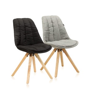 체어몰 CMH-꼬모도 원목 패브릭 의자 - 인테리어 디자인 알미늄 철재 목재 라탄 의자,꼬모도 원목 패브릭 의자