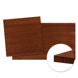 체어몰 CMH-월넛 무늬목 사각상판(25T)- 인테리어 디자인 원목 식당용 알미늄 철재 유리 마블 대리석 골드프레임 식탁 테이블 탁자,월넛 무늬목 사각상판(25T)