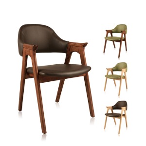 체어몰 CMH-파코플러스 원목 의자- 인테리어 디자인 목재 원목 가죽 페브릭 의자,파코플러스 원목 의자