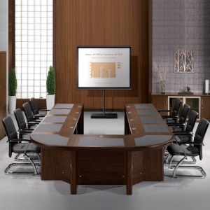 체어몰 CMH- WYT 패드형 연결식 회의용 탁자 (배선형)- 임원실 중역실 회의용 회의실 탁자 테이블 WYT 패드형 연결식 회의용 탁자 (배선형)