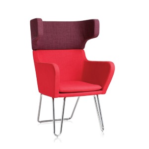 체어몰 CMH-저스틴 패브릭 투톤 1인 안락의자- 인테리어 디자인 알미늄 철재 목재 라탄 빠텐 의자,저스틴 패브릭 투톤 1인 안락의자