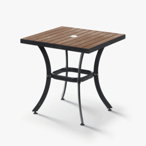 체어몰 CMGA-신디(사각 테이블)- 야외용 팬션 전원주택 목재 원목 벤치 테이블,신디(사각 테이블)