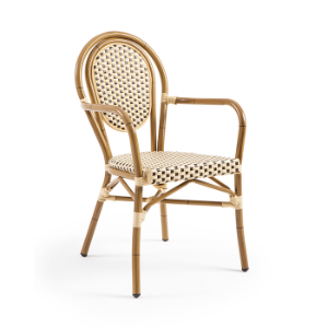체어몰 CMGH-나나리암 체어- 인테리어 디자인 알미늄 철재 목재 등나무 라탄 의자,나폴리암 체어