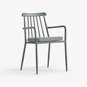 체어몰 CMGA-돌체-A  - 야외용 알미늄 팬션 파라솔 테라스 의자,돌체-A