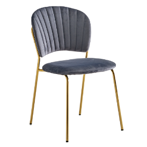 체어몰 CMD-CH623_쉘 의자 - 인테리어 디자인 알미늄 철재 골드프레임 의자,CH623_쉘