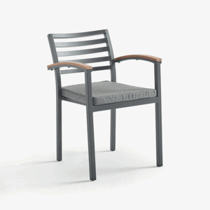 체어몰 CMGA-돌체-E- 야외용 알미늄 팬션 파라솔 테라스 의자,돌체-E