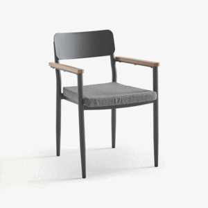 체어몰 CMGA-돌체-D - 야외용 알미늄 팬션 파라솔 테라스 의자,돌체-D