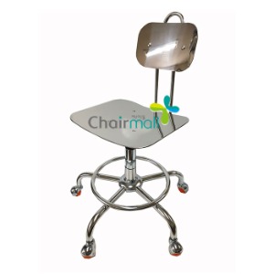 체어몰 CMCO-반도체 ALL SUS 의자(8173)-제전 크린룸 무정전 실험실 연구실 작업 병원 수술용 의자, 반도체 ALL SUS 의자(8173)