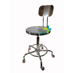 체어몰 CMCO-반도체SUS 의자(5055)-제전 크린룸 무정전 실험실 연구실 작업 병원 수술용 의자, 반도체SUS 의자(5055)