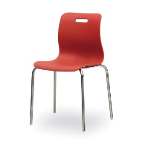 체어몰 CMK- 로이/빨강 - 병원용 가정용 서재 학생용 수강용 회의용 스툴 보조 의자 로이/빨강