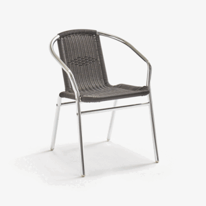 체어몰 CMGA-척 베이직암 체어 - 인테리어 디자인 사출 빠텐 프라스틱 알미늄 철재 수지목 라탄 의자  척 베이직암 체어