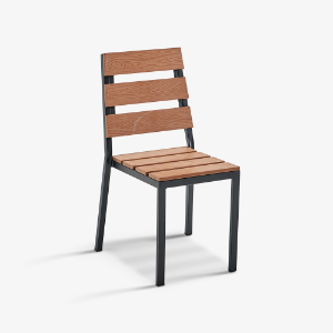 체어몰 CMGA-움트(암리스) 수지목체어 - 인테리어 디자인 사출 빠텐 프라스틱 알미늄 철재 수지목 라탄 의자  움트(암리스)