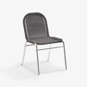 체어몰 CMGA-척 암리스  체어 - 인테리어 디자인 사출 빠텐 프라스틱 알미늄 철재 수지목 라탄 의자 척 암리스  체어