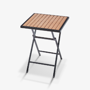 체어몰 CMGA-아카 테이블- 야외용 팬션 전원주택 목재 원목 벤치 수지목 철재 테이블 탁자  아카 테이블