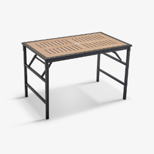 체어몰 CMGA-아카 테이블(직사각)- 야외용 팬션 전원주택 목재 원목 벤치 수지목 철재 테이블 탁자  아카 테이블(직사각)
