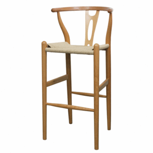 [체어몰]CMGR-Y타공빠의자(내추럴/월넛)- 인테리어의자, 목재의자, 디자인의자,무늬목의자, 식탁의자 업소의자