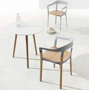 [체어몰]CMGR-610 체어 - 인테리어의자, 목재의자, 디자인의자,무늬목의자, 식탁의자 업소의자