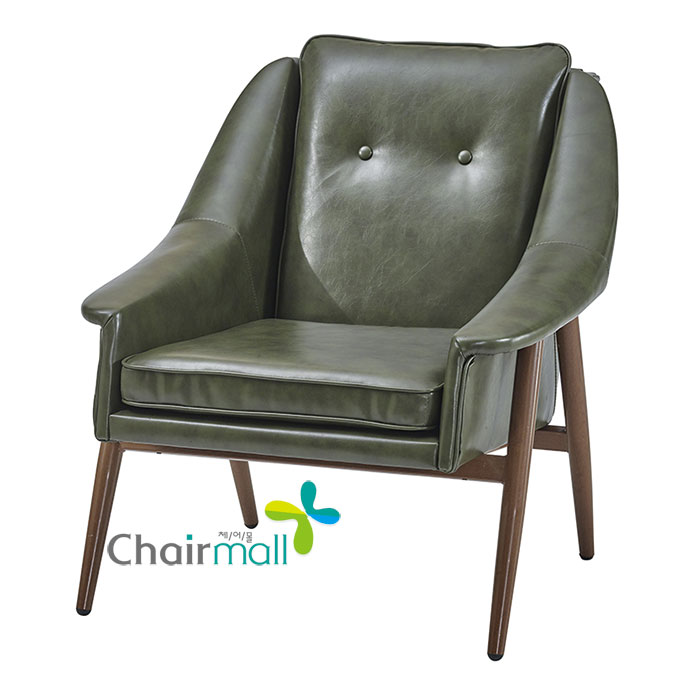 [체어몰] CMD-W252(철다리) 인테리어의자, 디자인의자 소파 보조 철재의자