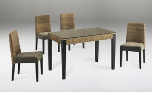 CMD-W353 (라탄/월낫) - 인테리어의자, 목재의자, 디자인의자,라탄의자