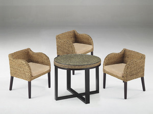 CMD-W341 (라탄/월낫) - 인테리어의자, 목재의자, 디자인의자,라탄의자