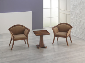 CMD-W374 (물푸레나무) - 인테리어의자, 목재의자, 디자인의자,무늬목의자