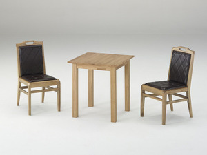 CMD-W388 (오크) - 인테리어의자, 목재의자, 디자인의자,무늬목의자 식탁의자