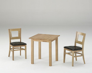 CMD-W383 (오크) - 인테리어의자, 목재의자, 디자인의자,무늬목의자 식탁의자