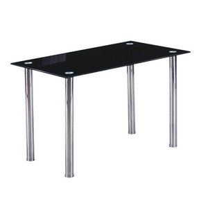 CMD-T882(검유리) - 인테리어 테이블, 유리탁자, 디자인탁자 