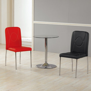 CMD-ch670 - 인테리어의자, 디자인의자, 인조가죽의자, 식탁의자
