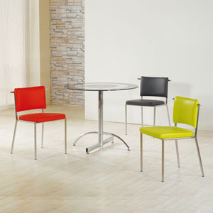 CMD-ch676 - 인테리어의자, 디자인의자, 인조가죽의자, 식탁의자