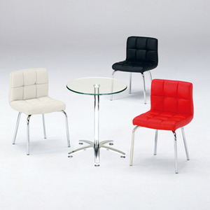 CMD-ch662 - 인테리어의자, 디자인의자,인조가죽의자 식탁의자